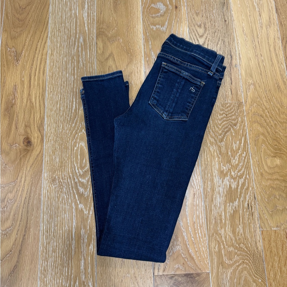 Rag & Bone High-rise Skinny Jeans Size 27